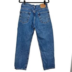 LEVIS vintage 550 high rise mom jeans B11